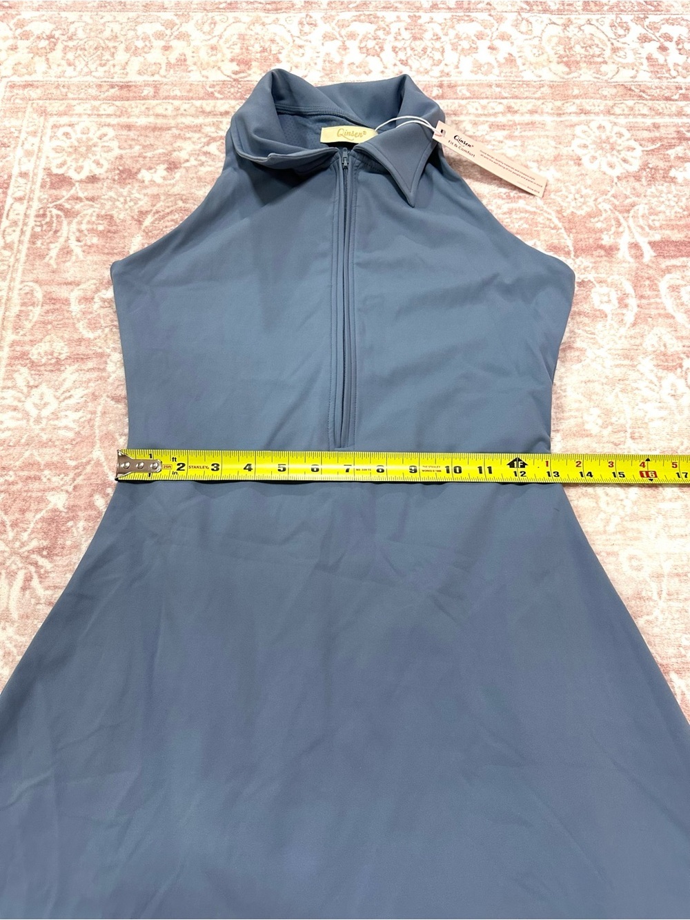 NWT 🫐 Smoke Blue Active Dress - Picture 13 of 14